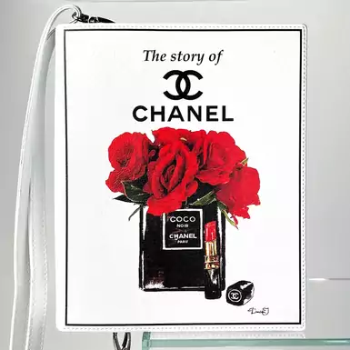 Клатч-книга "The story of Chanel" от Cherva