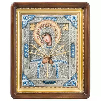 Icon of Our Lady of the Seven Arrows