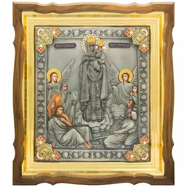Icon of Virgin Mary "Joy of All Who Sorrow"