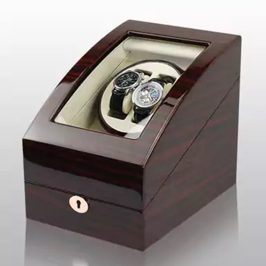 Winder box for two watches "Splendor" by Rothenschild