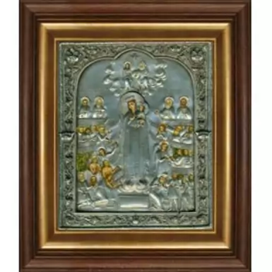 Icon of the Mother of God "Joy of All Who Sorrow"