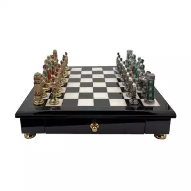 Chess "Medioevo" from Italfama