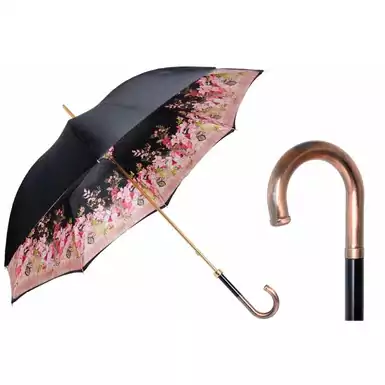 Зонт-трость "Vintage Nero" от Pasotti