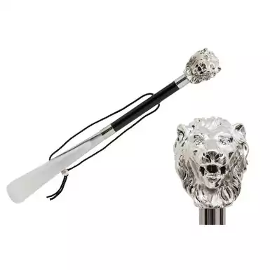 Silver shoehorn "Leo" by Pasotti