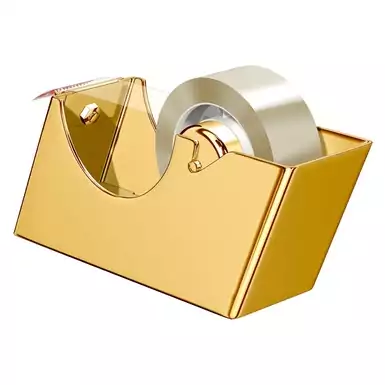 Tape holder "Comfort" from El Casco (gold)