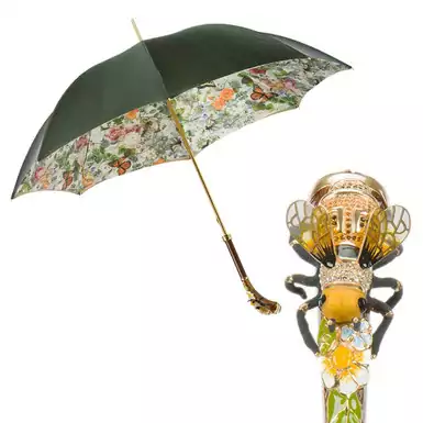 Розкішна жіноча парасолька-тростина «Bee» від Pasotti