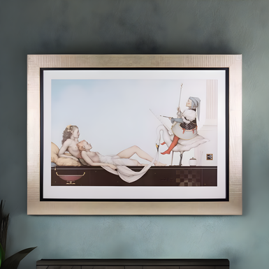 Картина "Придворний живописець", Майкл Паркес, XX століття