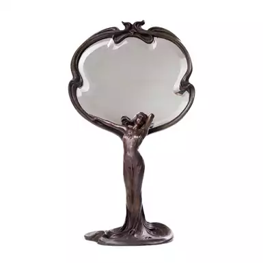 Антикварне настільне дзеркало "Богиня", Франція, початок 20-го століття