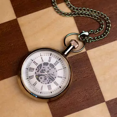Pocket watch "Moment" by ROSS LONDON