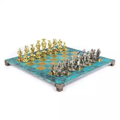 Подарочные шахматы Бавария голубой от Manopoulos
