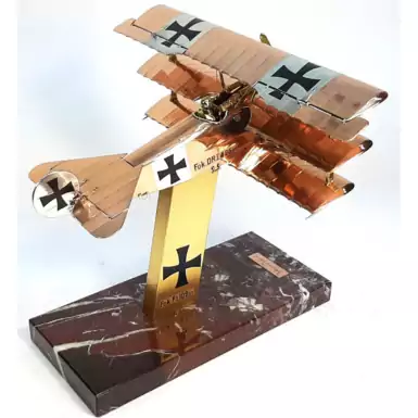 Миниатюра триплана "Fokker Dr. I"