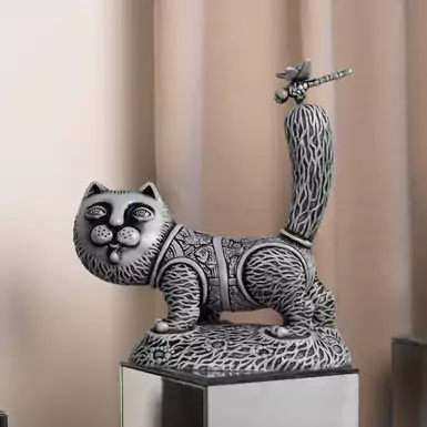 Статуетка «Райський кіт» від В'ячеслава Дідковського