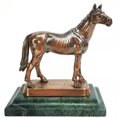 Авторская статуэтка "Конь"