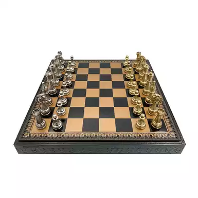 Набір 3 в 1 "Tradition" (шахи, шашки, нарди) від Italfama