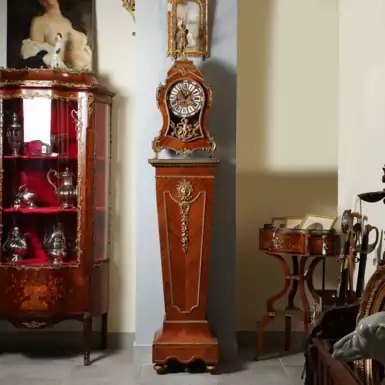 Антикварные часы "Classicism", Швейцария, середина XX века