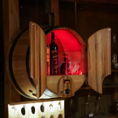 Музична бочка-бар "Premier" від Wine Decor