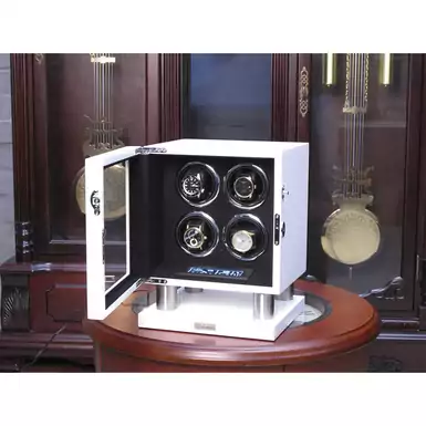 Watch winder for four watches "White box" by Salvadore