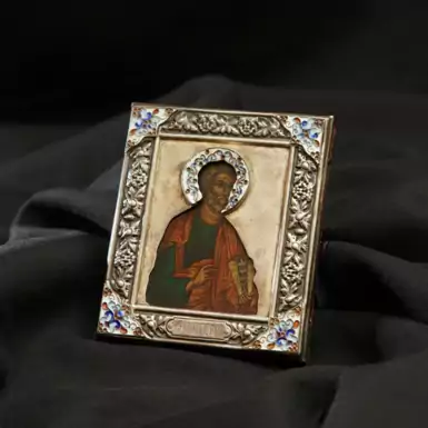 Современная копия иконы Святого Петра