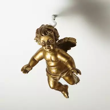 Винтажная фигурка ангела, середина 20 века, Франция
