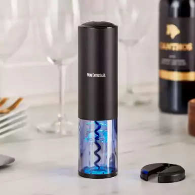  Автоматический электроштопор для вина от Wine Enthusiast