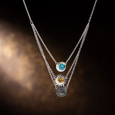 Серебряная подвеска "Триада" от Arhaika