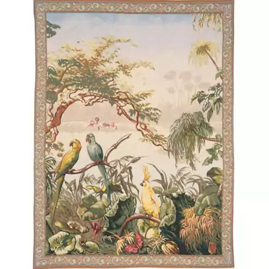 Гобелен "Exotiques" (190х145 см) від Jules Pansu
