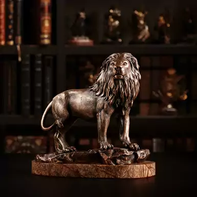 Sculpture "Lion" from Vyacheslav Didkovsky