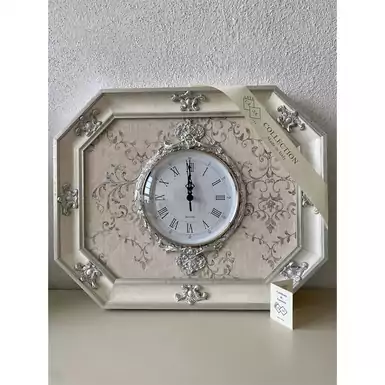 Настінний годинник "Срібна ніжність" від Arte Casa