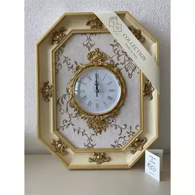 Настінний годинник "Золота ніжність" від Arte Casa
