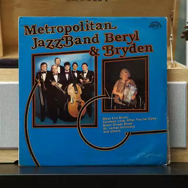 Виниловая пластинка Metropolitan Jazz Band & Beryl Bryden