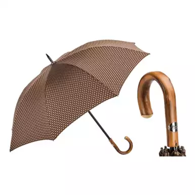 Чоловіча парасолька-тростина "Geometric" від Pasotti