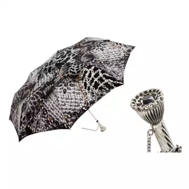 Женский складной зонт "Jewels" от Pasotti