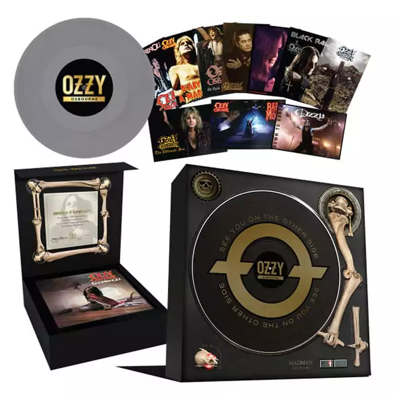 Ozzy osbourne see on the other. Ozzy Osbourne Box Set CD. Ozzy Osbourne Box Set. Ozzy Osbourne -Box Set, see you on the other Side. Ozzy Osbourne Vinyl.