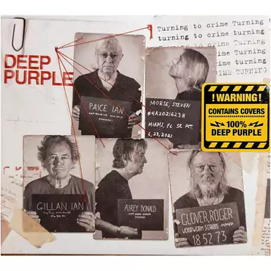 Вінілова платівка Deep Purple – Turning To Crime (2021 р.)