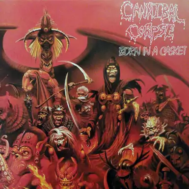 Виниловая пластинка Cannibal Corpse - Born In A Casket