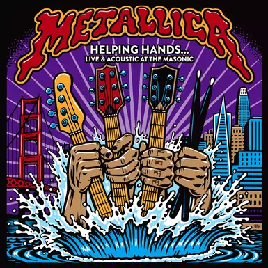 Вінілова платівка Metallica – Helping Hands... Live & Acoustic At The Masonic (2 P)