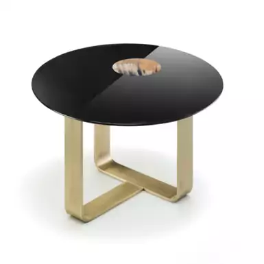 Приставной столик "Terni" из натурального рога от Arca Horn