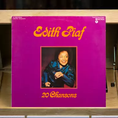 Виниловая пластинка Edith Piaf – 20 Chansons