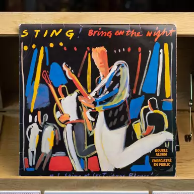 Виниловая пластинка Sting - Bring on the Night (2LP)