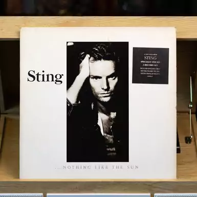 Вінілова платівка Sting - Nothing like the Sun (2LP)