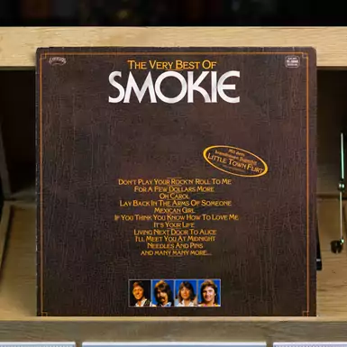 Виниловая пластинка Smokie - The Very Best Of