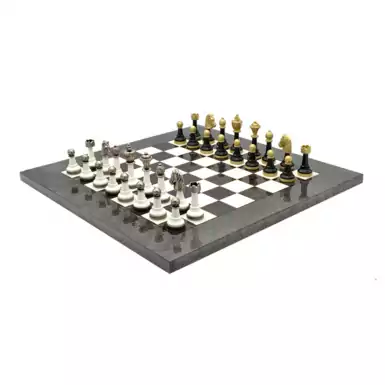 Эксклюзивные шахматы "Grey" от Italfama