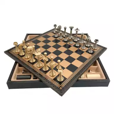Набор 3 в 1 "Big Fight" (шахматы, шашки, нарды) от Italfama