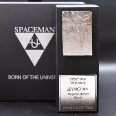 Сертифицированный метеорит "Seymchan SM0008", 18,05 г (Магаданский район)