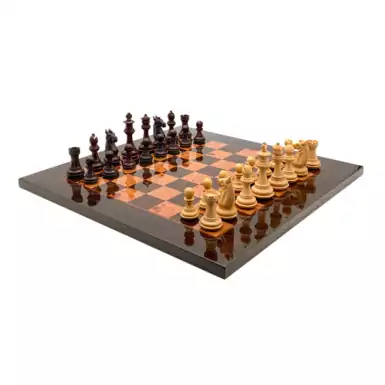 Дерев'яні шахи "Champion" від Italfama