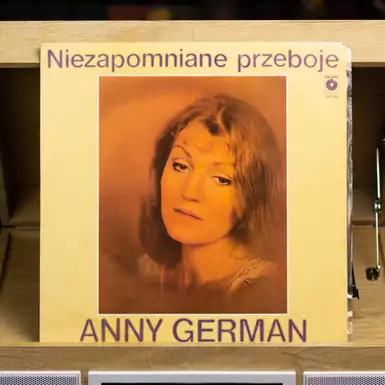 Вінілова платівка Anna German - Niezapomniane Przeboje Anny German