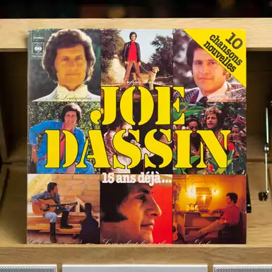 Виниловая пластинка Joe Dassin – 15 Ans Deja...