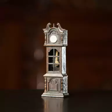 Винтажная миниатюра-точилка "Clock chime", 1960-1970 годы
