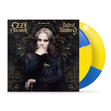 Виниловая пластинка Ozzy Osbourne - Patient Number 9 (2022 Epic Limited Yellow Blue LP)