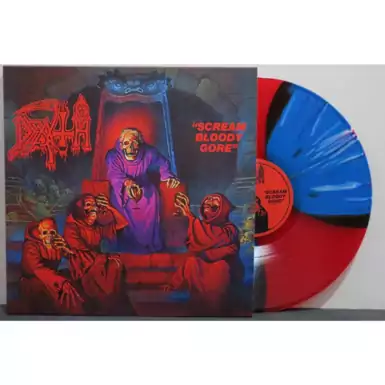 Вінілова платівка Death - Scream Bloody Gore (2021 Relapse, Butterfly Splatter)